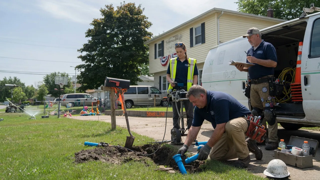 Slab Leak Repair in Williamsfield, IL near me